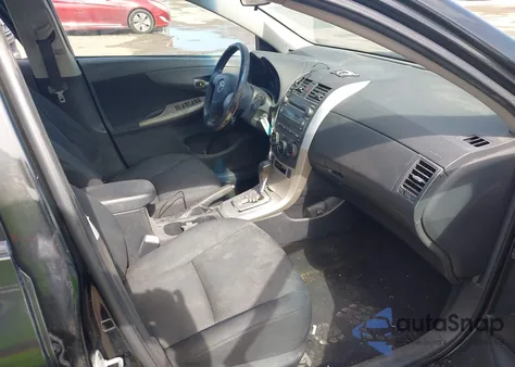 2010 Toyota Corolla S from USA, damaged, VIN 2T1BU4EE6AC442703